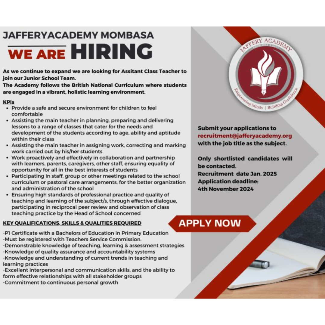 Assistant Class Teacher