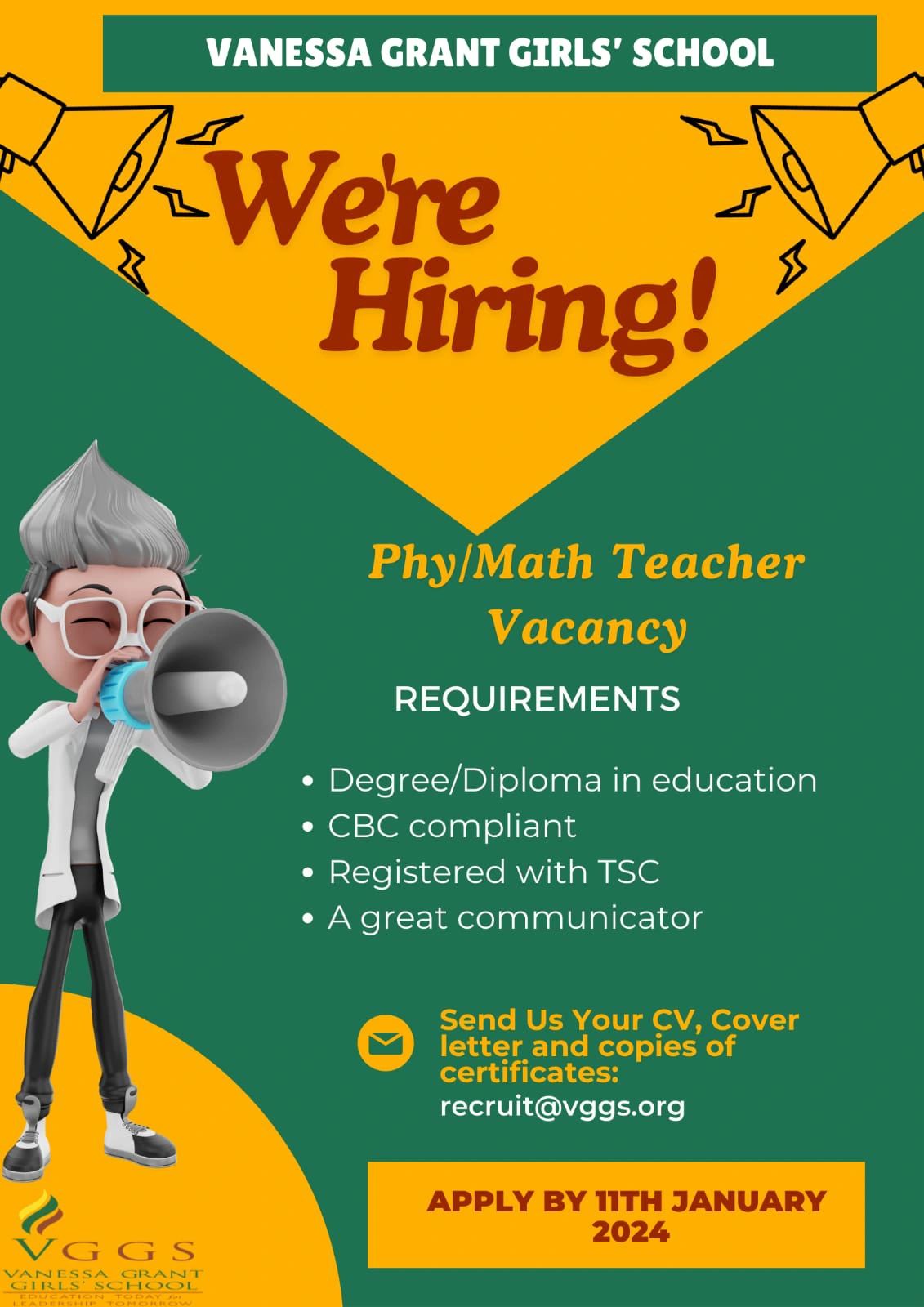 Phy/Maths Teacher